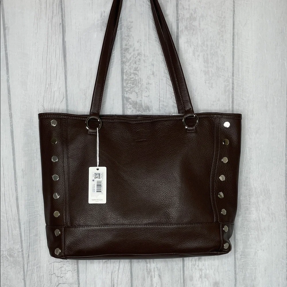 Hammitt Andersen Brown Leather Tote Bag NWT. - Picture 1 of 13